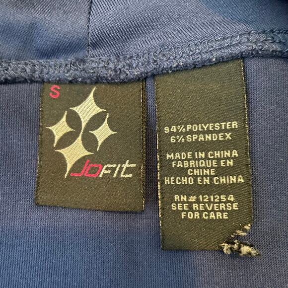 Jofit Golf Swing Skort - Size S - Blue with White Trim - Stretch Fabric - Picture 5 of 5